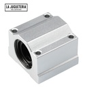 Rodamiento lineal CSC20UU para guía de deslizamiento lineal SBR20.