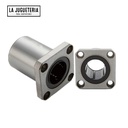 Rodamiento lineal LMK20UU con brida cuadrada Sbr20.
