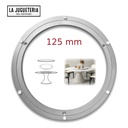 Placa giratoria de alta resistencia tipo "Lazy Susan" 5 Pulgadas (125 mm).