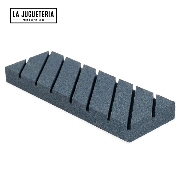 Piedra de aplanado para piedras de afilado.