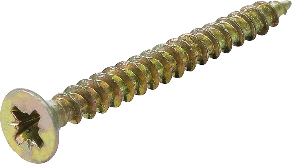 [A742] Tornillos Pozidriv PZ para madera  M5 - 40 mm de largo.