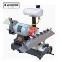 Afilador de cuchillas de canteadora y cepilladora universal . 220 v.