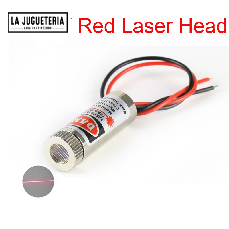 Laser para máquinas Grado Industrial, P0.05, 1 piezas, 3V-5V, 5mW