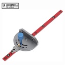 Calibre de inglete profesional en aluminio Mitra
