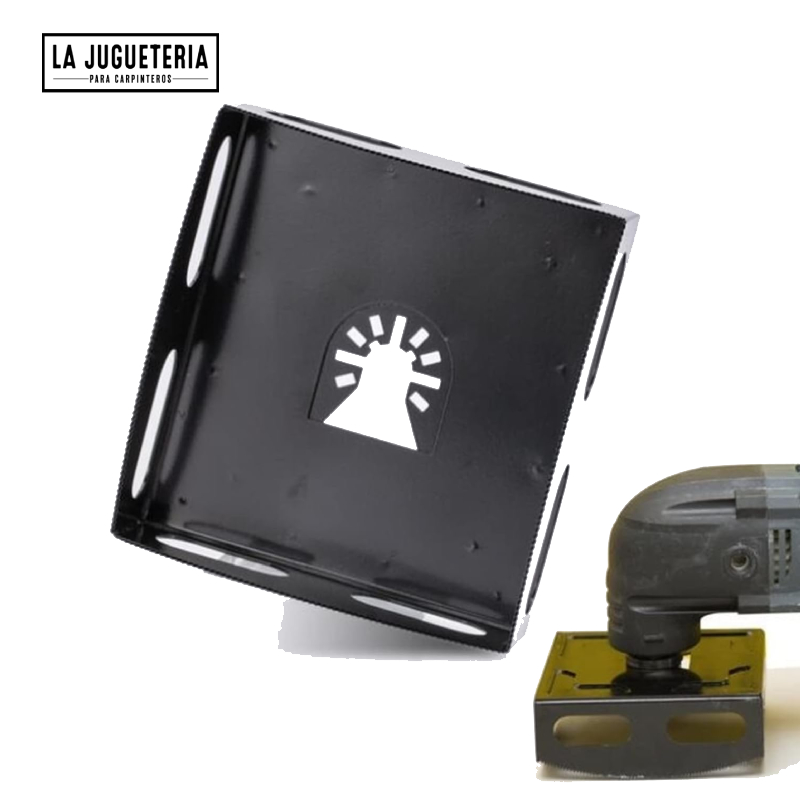 [A597] Plantilla para agujero de enchufes de pared 9,5 cm x 9,5 cm