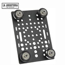Rodamiento para perfiles de aluminio 4040 y 2020