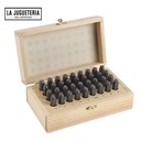 Punzón troquel manual o marcador por impacto.con letras para madera (marcador) 5/16" (8mm)