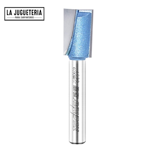 Fresa niveladora / limpiafondos con corte de 1/2" (12,7 mm) y vástago de 1/4" (6.35 mm). Ref. P41