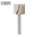 Fresa niveladora / limpiafondos con corte de 3/4" (19.05 mm) y vástago de 1/4" (6.35 mm). Ref. P42