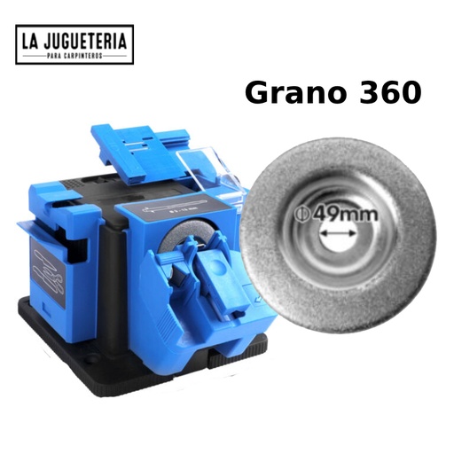 Ruedas de repuesto para afiladora. Grano 360