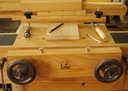 Prensa para mesa de carpinero tipo Moxon 1 rueda 20 Cm