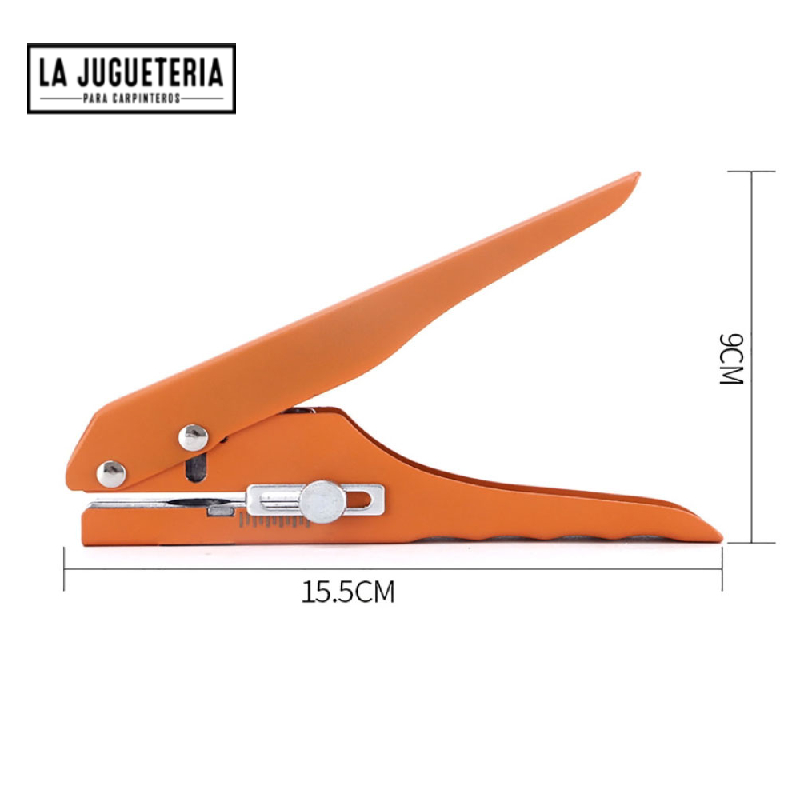 [A542] Perforadora de un solo agujero de 10 mm ideal tapones PVC