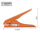 Perforadora de un solo agujero de 10 mm ideal tapones PVC