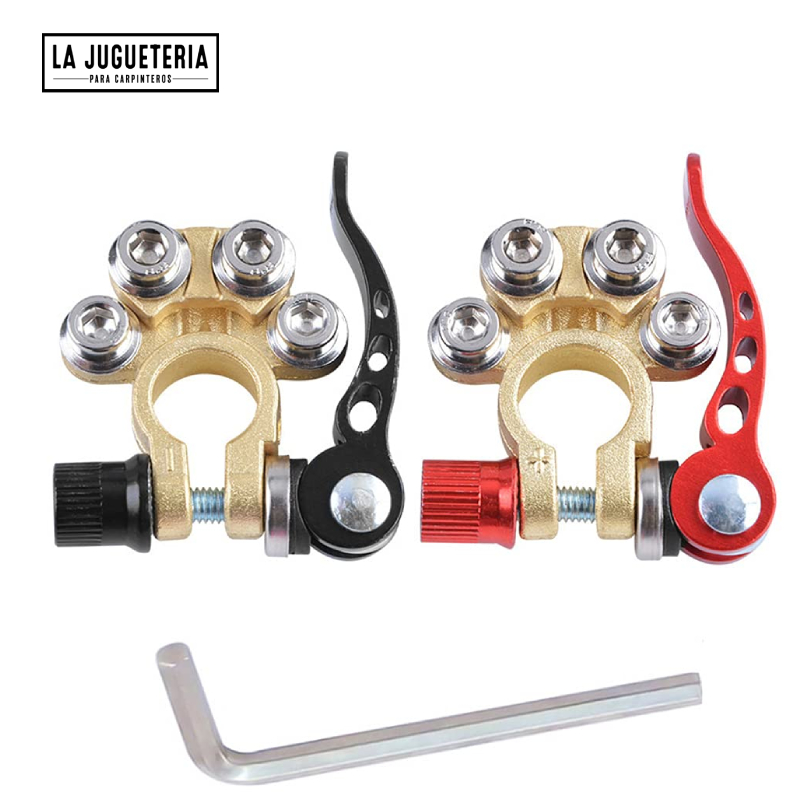 [A195] Clip conector rápido para bornes de bateria