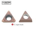 Cuchillas modelo "B" para máquina neumática  para biselar metal y madera / chanfer.  Set 2 pcs. 