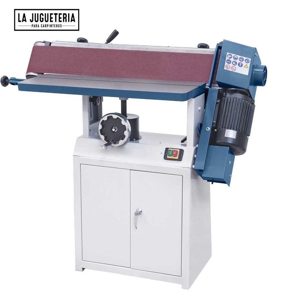 [A516] Lijadora de bordes oscilante BS6X100 de 2200W ( 3Hp) 99"x 6"