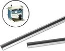 Cuchillas HSS 12" cepilladora 793346-8 para Makita 2012NB (305x8x2 mm)
