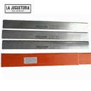 Cuchillas cepilladoras de 12" HSS  calzadas TCT10 Carburo de tugsteno de Diente de Perro  (300x30x3mm) Set de 3 hojas