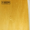 Chapa de madera teñida natural 80 cm x 21 cm: Color: Amarillo