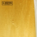Chapa de madera teñida natural 250 cm x 21 cm: Color: Amarillo