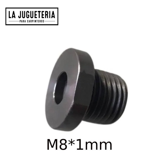 Adaptador de rosca de 1 mm x m8