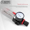 filtro regulador de presión neumático, válvula y separador de aceite y agua BFR3000