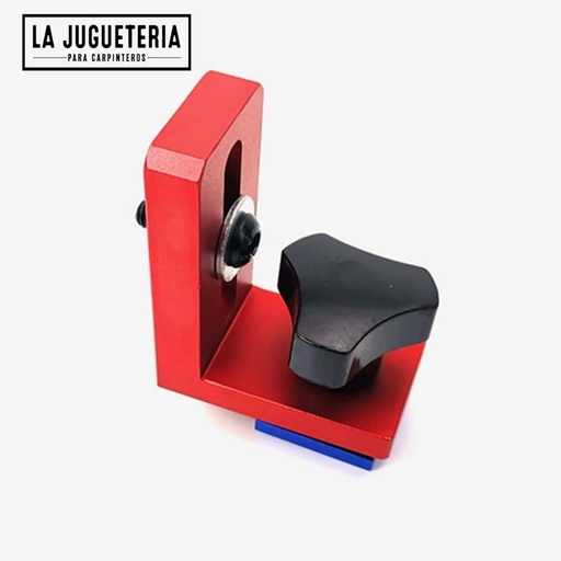 [A760] Track stopper 45 Aluminio Rojo 1 pieza