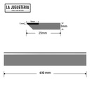 Cuchillas cepilladoras de 16" HSS  calzadas TCT10 Carburo de tugsteno de Diente de Perro  (410x25x3mm) Set de 3 hojas Apto para: Jet JWP16 SEDGWICK CP1 y CP3 PLANER,AXMINSTER APPT 410MM PLANER SEDGWICK CP1 y CP3 PLANER