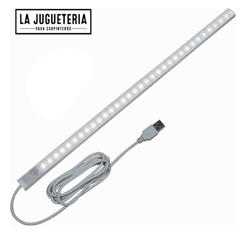 Iluminación LED de aluminio tira el perfil decorativo 60 cm (24")