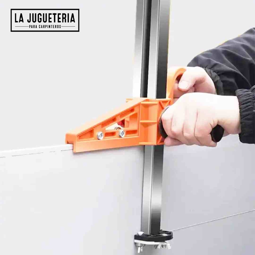 Tabla de cortar manual lámina de yeso Drywall /cortador doble hoja y 4 rodamientos de 0.787 – 23.622 in ancho de corte.