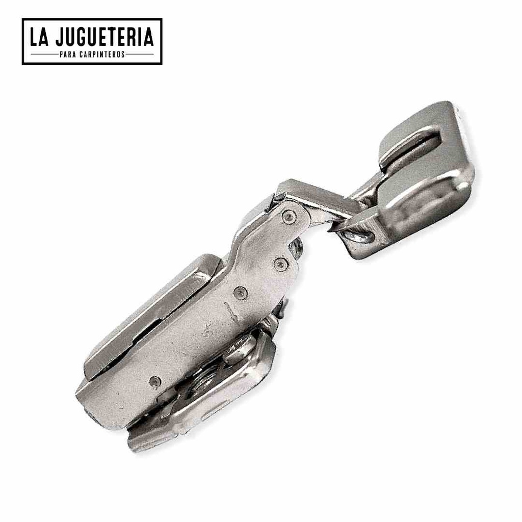 [A066] Bisagra de cazoleta Semicurva de 35 mm con cierre suave