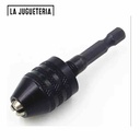 Chuck Adaptador de taladro de impacto, adaptadores de broca para convertidor de destornillador de impacto, vástago hexagonal