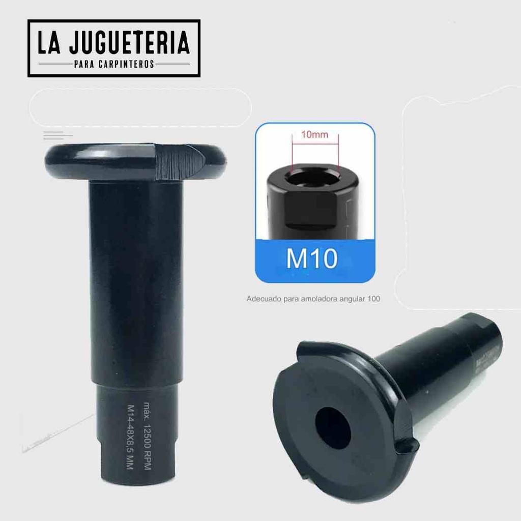 Cuchilla de canal para talla Amoladora Angular de desbaste M10