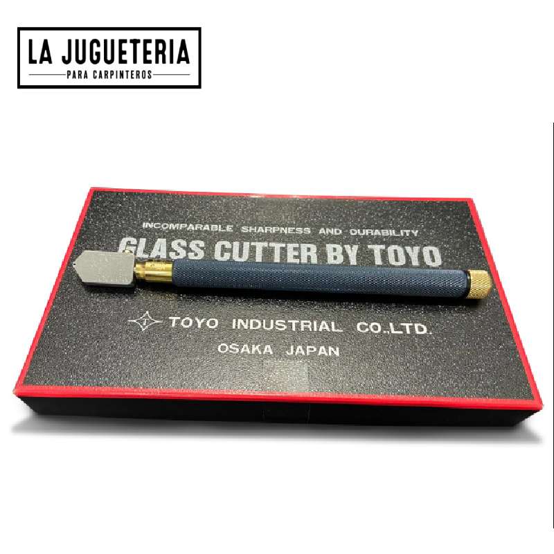 [A2001] TOYO™ TC17B: Corta vidrios de Precisión y Durabilidad