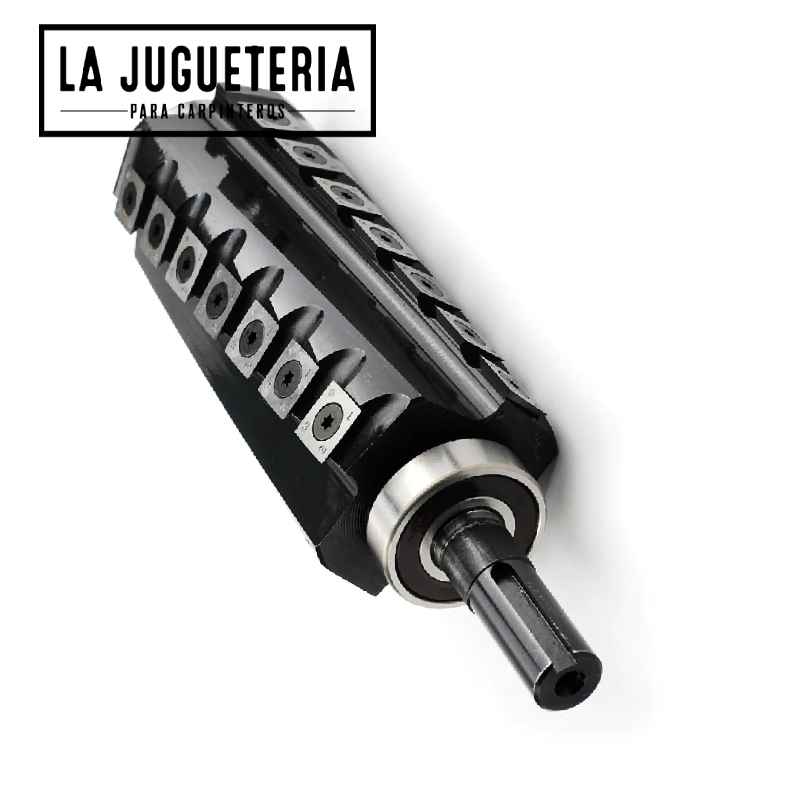 Cabezal Helicoidal para Canteadora Jet 6" JJ-6HHDX