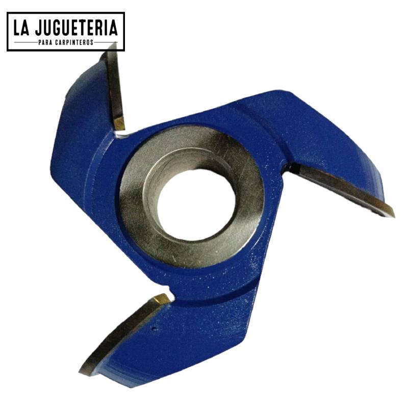 [A849] Fresa para trompo industrial bore 1-1/4, 125*11/16 Radio 1-57/16 perfil de Panel elevado, cortador panel de puerta, pecho paloma
