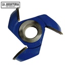 Fresa para trompo industrial bore 1-1/4, 125*11/16 Radio 1-57/16 perfil de Panel elevado, cortador panel de puerta, pecho paloma
