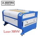 CNC Láser de Grabado y Corte 1390 CO2 300W con sensor CCD deteccion de contorno para corte automático