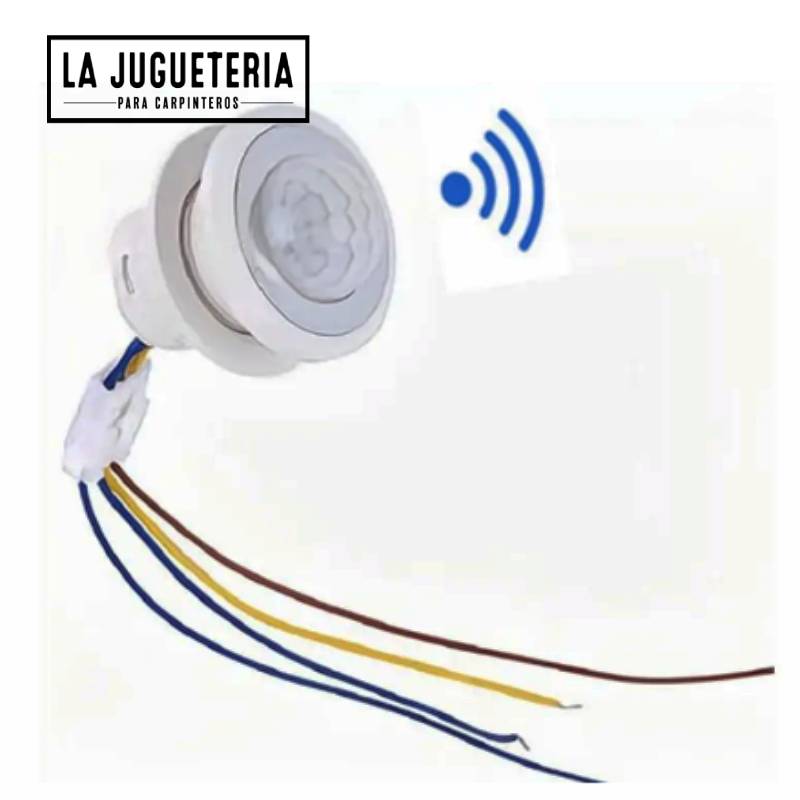 Sensor Led de Movimiento PIR Modelo: SOR-PIR-001