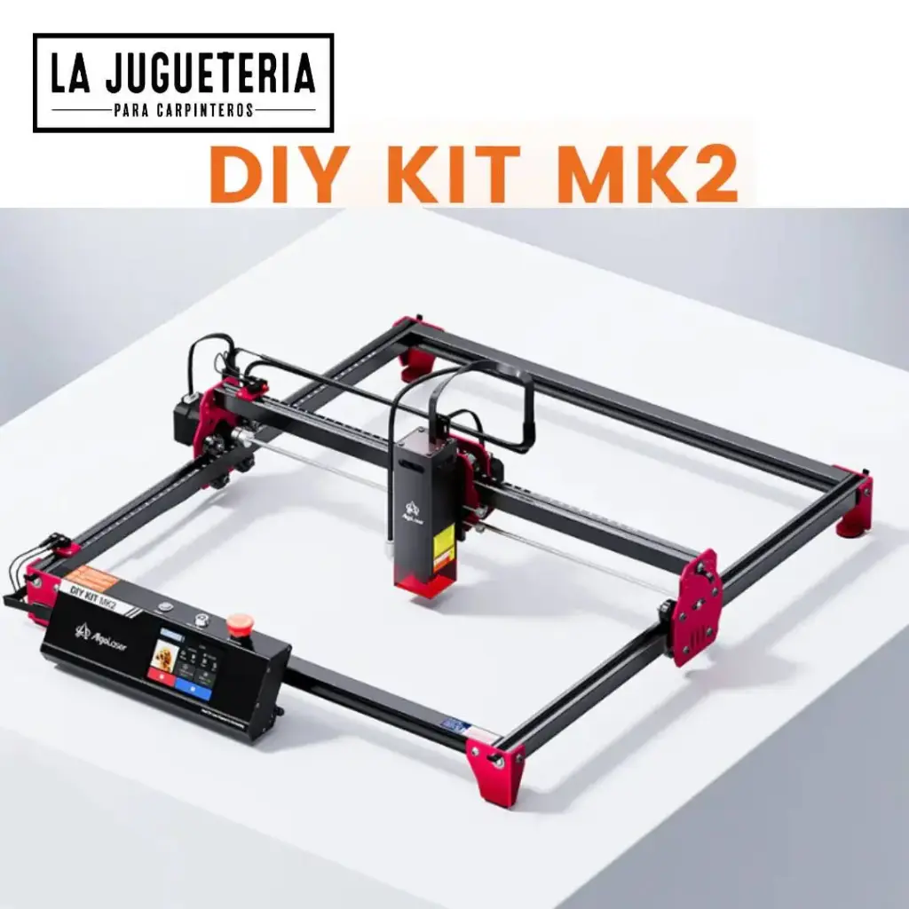CNC AlgoLaser MK2 DIY KIT Grabador láser de diodo de 10 W