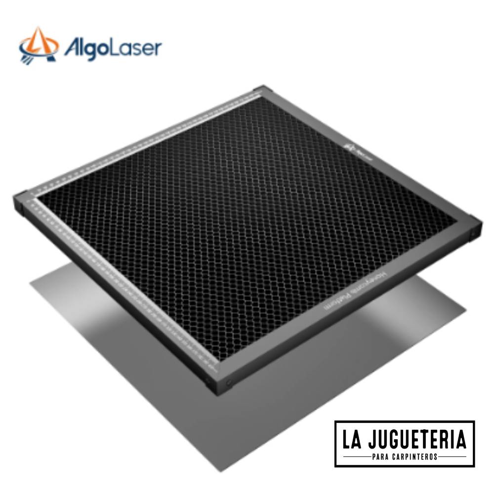 CNC Plataforma de panal AlgoLaser de 400 mm * 400 mm