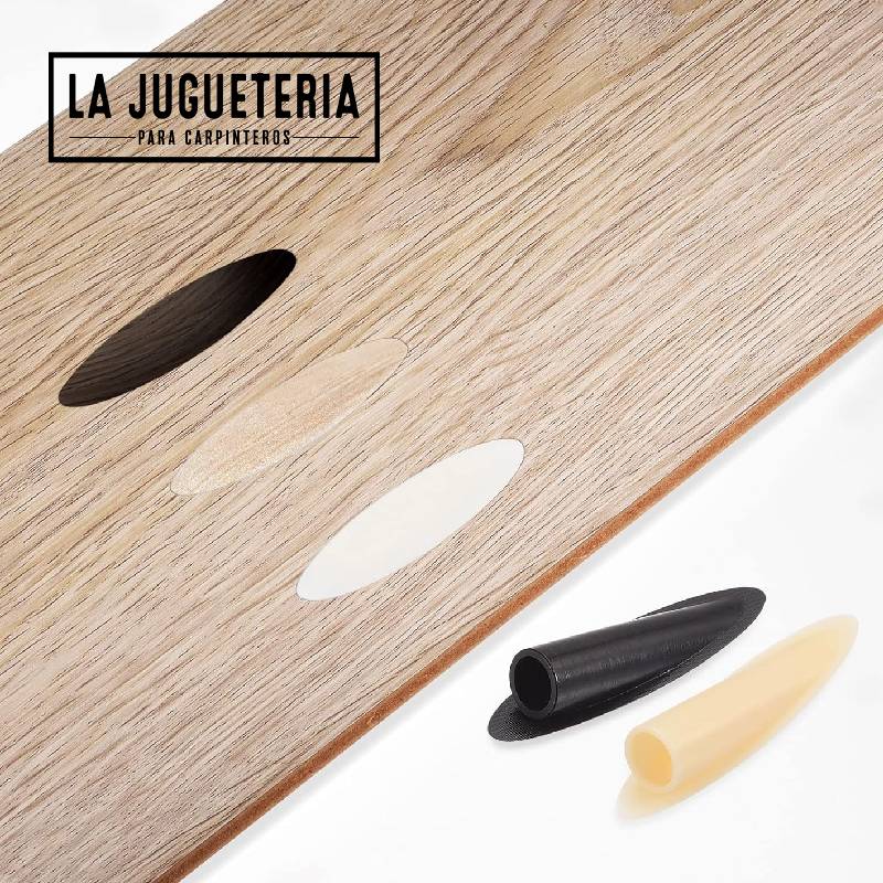 Tapon para agujeros de bolsillo, pocket hole o agujero inclinado Bolsa 100 unid