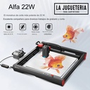 CNC AlgoLaser Alpha  Grabador láser de diodo de 22W