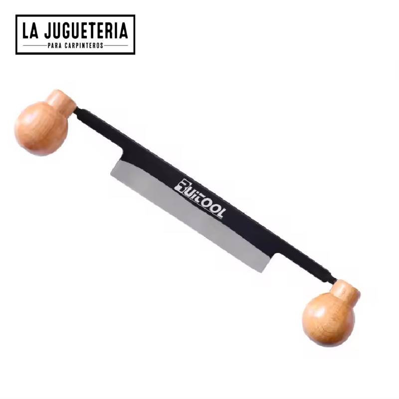 [A963] Cepillo de Mano de Doble Mango para Carpintería Gubias