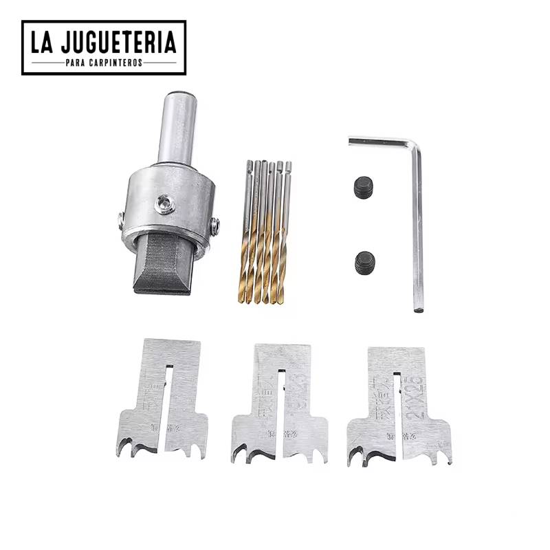 [A1058] Juego de brocas para anillos