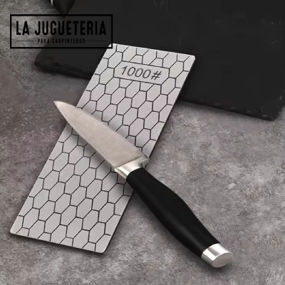 Piedra de diamante para afilado profesional grano 1000 