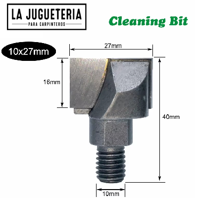 Broca repuesto para Plantilla de mortaja en 27mm