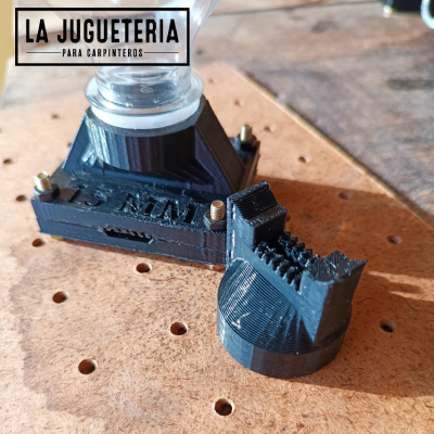 kit dosificador de pegamento para cantos de pvc y MDF 22 mm