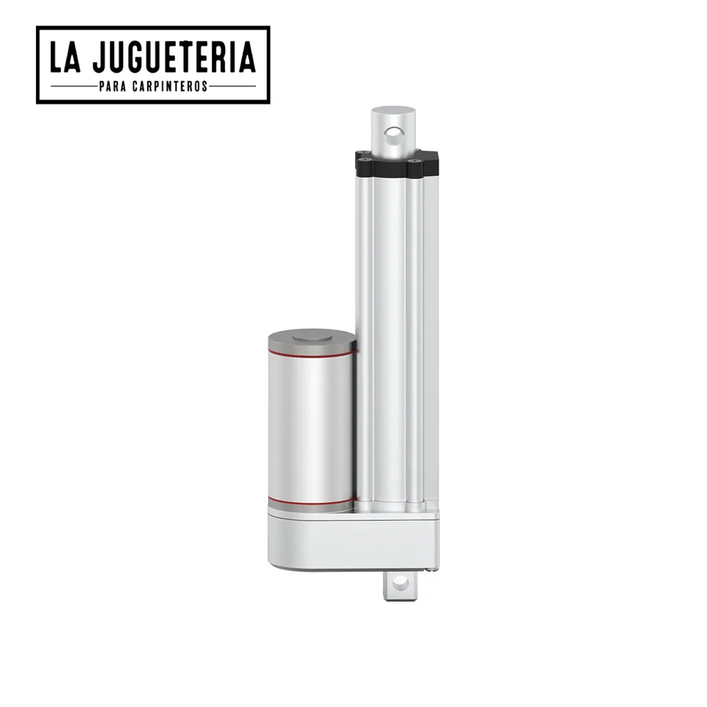 Actuador Lineal con Controlador Manual Cableado y Fuente de Poder 24V - Recorrido de 150mm