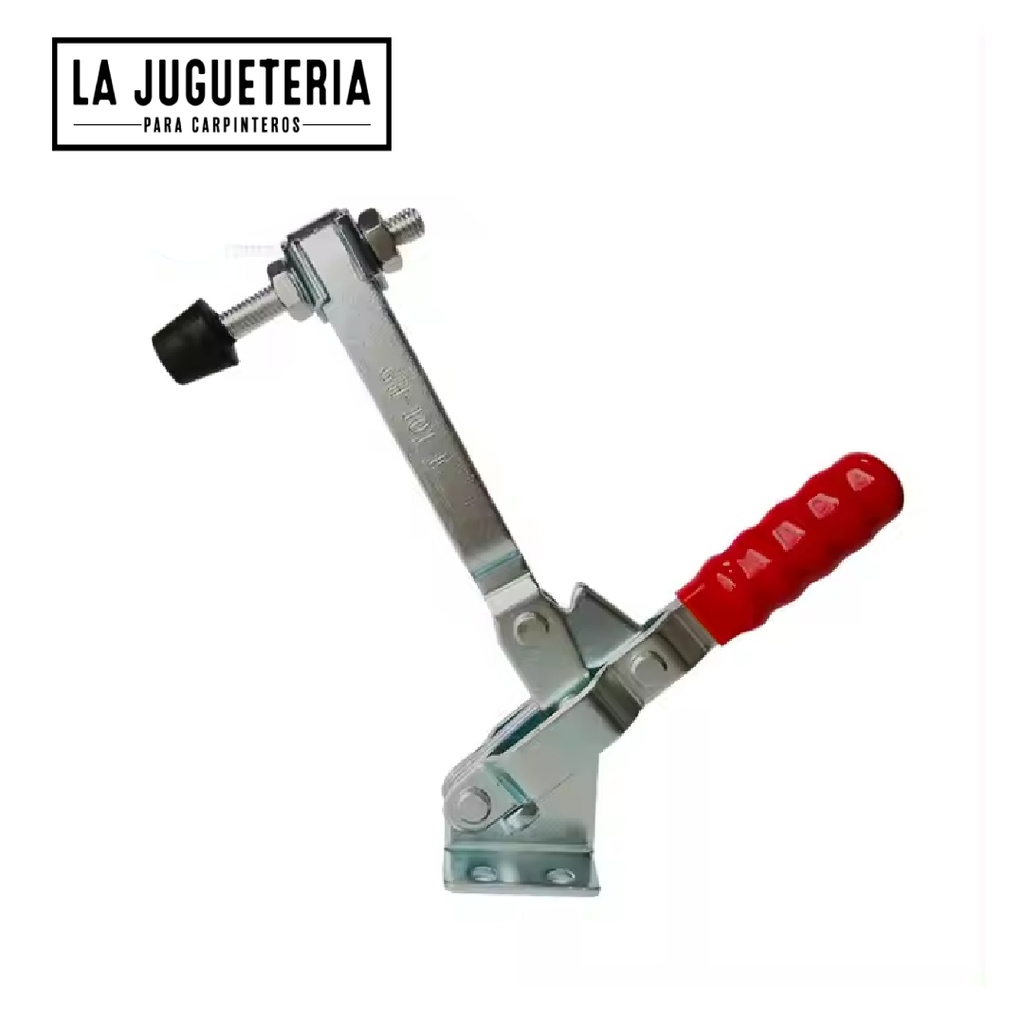 Abrazadera Vertical GH-101-E de 180kgf – Pinza de Soldadura Rápida y Firme para Carpintería y Soldadura